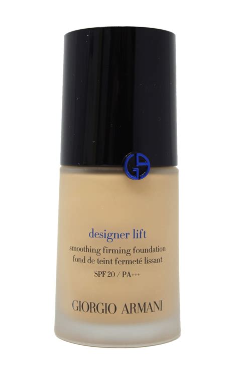 armani designer lift foundation dupe